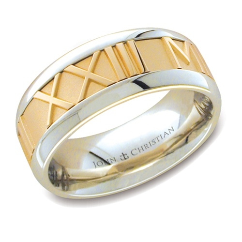 John Christian Numeros Ring