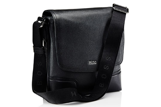 Hugo Boss Madras Messenger Bag