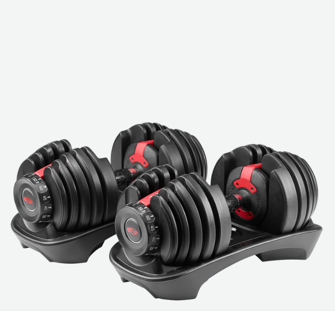 Bowflex SelectTech 552 Dumbbells