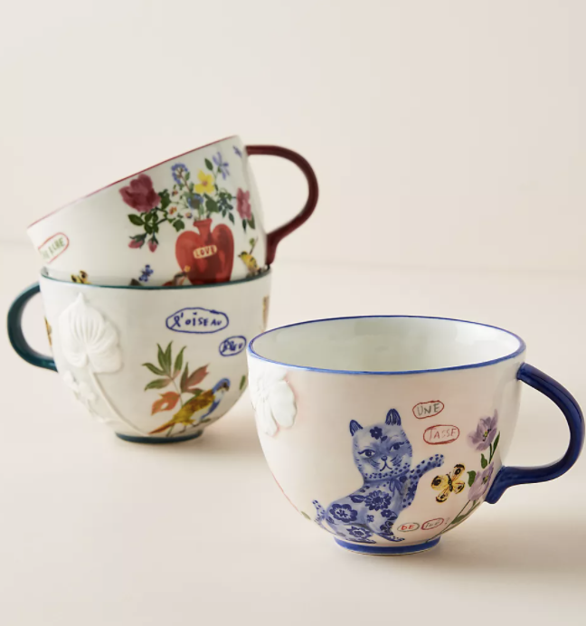 Nathalie Lete Titania Mug