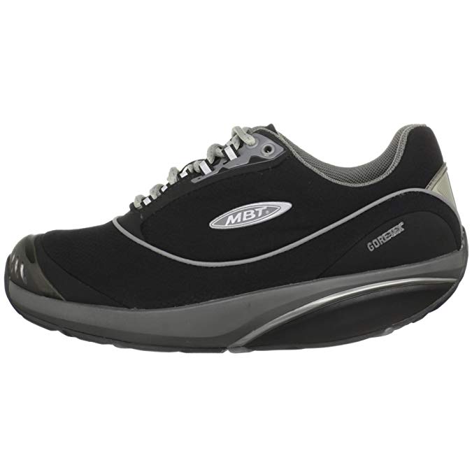 MBT Fora GTX Black Athletic Shoe